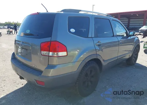 2009 Kia Borrego Ex V6 z USA, uszkodzony, nr VIN KNDJJ741X95022889